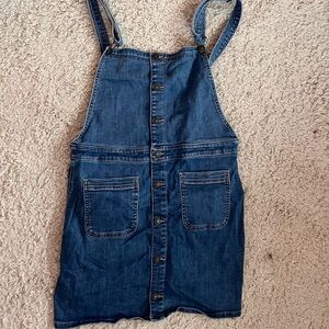 American Eagle Denim Overalls Xl